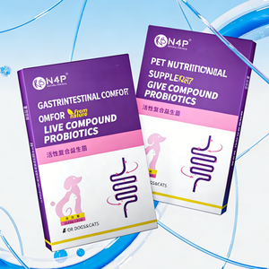 Probiotiques Composés à Haute Activité N4P pour la Santé <span class=keywords><strong>Intestinale</strong></span> des Animaux – Améliore la <span class=keywords><strong>Flore</strong></span> <span class=keywords><strong>Intestinale</strong></span> des Chiens et des Chats – Complément OEM pour Animaux - Product Image 5