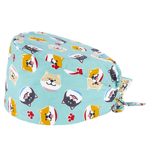 Uniformes médicaux cliniques unisexes, <span class=keywords><strong>masque</strong></span> bandeau formel pour hommes femmes, bonnet de chirurgie pour les soins infirmiers - Product Image 4