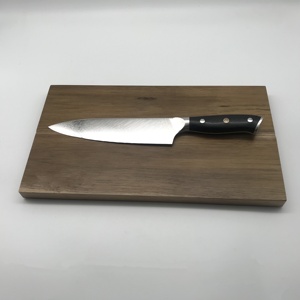 Cuchillo de Cocina de Acero Damasco VG 10 de Alta Calidad, Cuchillo de Chef con Mango de Madera de Color, Gran Venta - Product Image 3