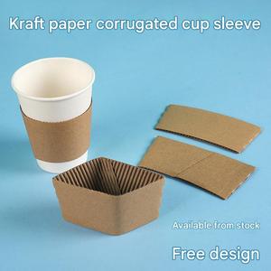 Custom Logo 8oz 10oz 12oz 16oz Recyclable Paper <b>Cups</b> with Biodegradable Compostable <b>Disposable</b> Coffee <b>Cup</b> Sleeves - Product Image 6