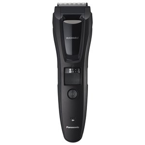 Recortadora de Barba Inalámbrica Negra (Recargable) T9 para Hombre, Material ABS, Enchufe Tipo US ER GB61 K503 - Product Image 4