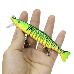 Aparejos de pesca/señuelos <span class=keywords><strong>pulpo</strong></span> para pesca de lubina trucha Walleye señuelos pesca alta calidad Bluegill Swimbait para carpa Lucio - Product Image 6