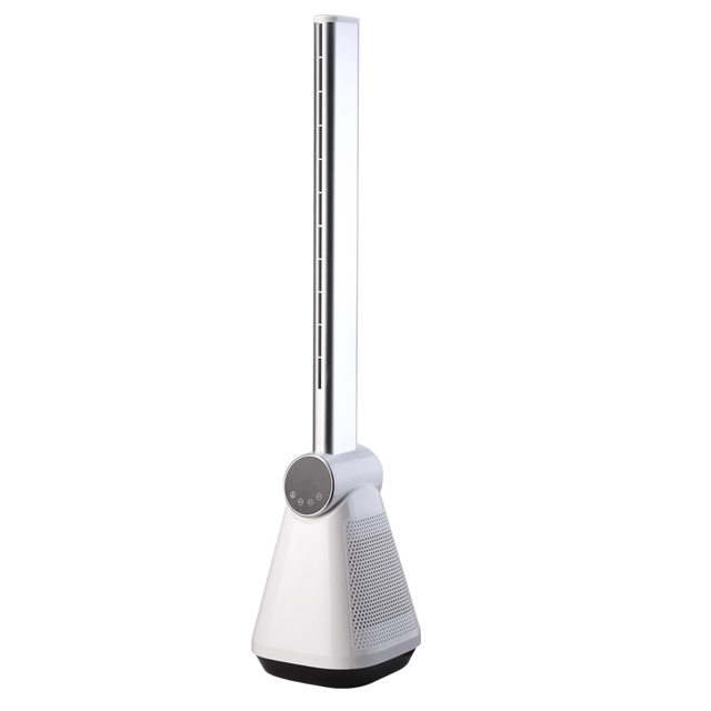 LED Display  3 Speeds 50W Bladeless  AC/DC Tower Fan