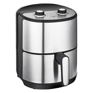 Aifa 5L 6 7 8 9 litres grande capacité <span class=keywords><strong>Actifry</strong></span> Digital acier inoxydable combo friteuse électrique 5.5 litres avec panier - Product Image 5