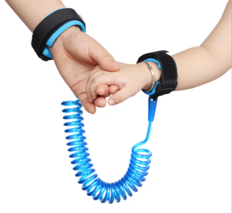 Hot Sale safety Adjustable Child Leash Walking Hand Belt Kids Anti Lost Wrist Link