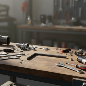 ประแจหกเหลี่ยมรูปตัว L ขนาด 280 N สำหรับงานกลไกที่ต้องการความแม่นยำ - Product Image 3