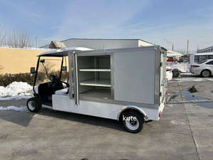 Nouveau véhicule électrique de haute qualité alimenté par batterie, mini camionnette de transport électrique - Product Image 4
