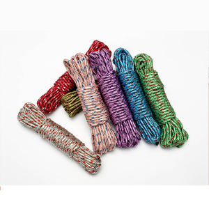 <span class=keywords><strong>Corde</strong></span> tressée résistante aux intempéries tout usage pour suspendre et sécher les vêtements en extérieur, pour la maison et le <span class=keywords><strong>jardin</strong></span>, cordes à <span class=keywords><strong>linge</strong></span> - Product Image 1