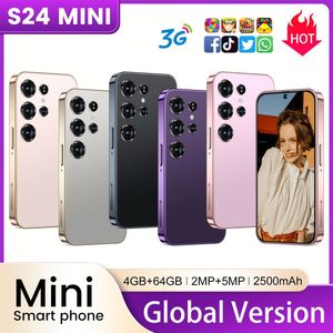 <span class=keywords><strong>Téléphone</strong></span> pour enfants populaire à prix réduit S24 Mini Smartphone pour enfants Appareil photo 2MP+5MP Reconnaissance faciale Écran HD Nouveau <span class=keywords><strong>téléphone</strong></span> <span class=keywords><strong>portable</strong></span> de poche - Product Image 4