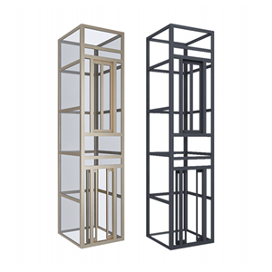 <span class=keywords><strong>Ascenseur</strong></span> à traction haut de gamme pour villas et maisons privées avec une performance de fonctionnement fluide - Product Image 6