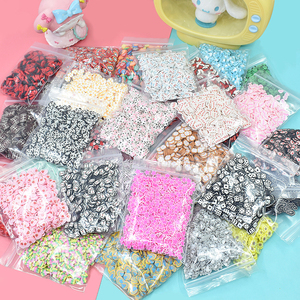 Rodajas de Arcilla Polimérica con Formas de Dibujos Animados, 10g/bolsa, Precio al por Mayor para Manualidades con Slime, Resina y DIY - Product Image 4