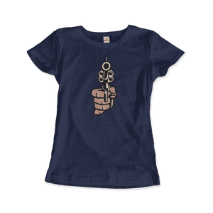 Camiseta con ilustración de Roy Fox Lichtenstein, Pistola 1964 - Product Image 5