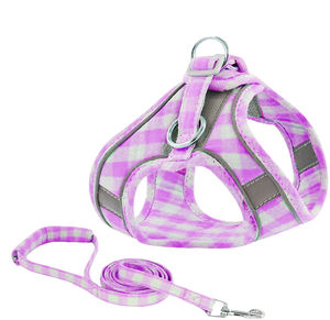 Luxus verstellbares Baumwoll-Hunde geschirr Arnes para perros Quick Release Kunden spezifische Sublimation Cotton <span class=keywords><strong>Pet</strong></span> <span class=keywords><strong>Supplies</strong></span> - Product Image 1