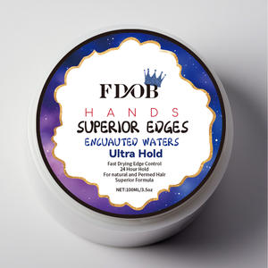 FDOM Vente en gros Pommade <span class=keywords><strong>à</strong></span> tenue <span class=keywords><strong>forte</strong></span> personnalisée Gel pour tresse coiffante Vendeur de marque privée Gel <span class=keywords><strong>à</strong></span> tenue supplémentaire - Product Image 5