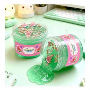 ชุดของเล่นสไลม์ใสพรีเมียมเนื้อนุ่มหลากสี ช่วยผ่อนคลายความเครียด ของเล่นเสริมพัฒนาการ สร้างสรรค์ DIY ดินน้ำมัน ของเล่นเสริมทักษะ - Product Image 1
