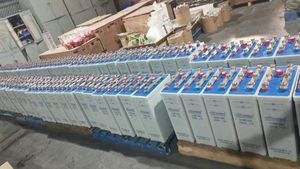 KPL900 baterai NiCd kualitas Super 900ah 1.2V ✨ DC pelat saku catu daya baterai nikel kadmium - Product Image 4