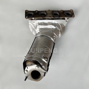 68315810aa निकास और उत्प्रेरक कनवर्टर मैनीवर्टर कई बार जीप कम्पास के लिए 2.0/2.4l नई - Product Image 5