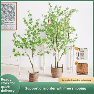 Simulación <span class=keywords><strong>de</strong></span> Ramas <span class=keywords><strong>de</strong></span> Plantas, Hojas, Madera <span class=keywords><strong>de</strong></span> Caballo Bebedor y Decoración del Hogar - Product Image 2
