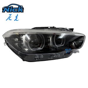 Pour <span class=keywords><strong>BMW</strong></span> F20 Phare LED 2015-2019 <span class=keywords><strong>BMW</strong></span> Série 1 F21 118i <span class=keywords><strong>120d</strong></span> 125i M135i 140 Gauche et Droit Phare d'origine LED DRL - Product Image 1