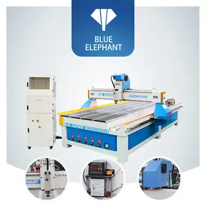 Wood Router 1325 Blue Elephant Cnc 1325 1530 Wood Router 4 Axis 3 Axis Cnc Wood Carving Machine Cnc Wood Working Machine