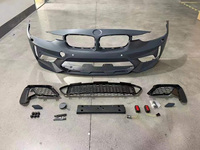 Pare-chocs avant F30 à M3C pour BMW Série 3 F30 F35 318i 328i 330i 335d, kit carrosserie M3C, 2012-2019, kit carrosserie F30