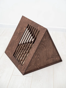 Casetta in legno <span class=keywords><strong>per</strong></span> gatti di lusso moderno e Scratching Board Design triangolare <span class=keywords><strong>per</strong></span> uso esterno o interno <span class=keywords><strong>per</strong></span> <span class=keywords><strong>cani</strong></span> - Product Image 6