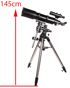 Trung Quốc Nhà Máy New Khúc Xạ Nhôm Tripod Sky Kính Viễn Vọng FT127700 Kính Thiên Văn - Product Image 2