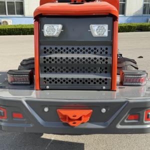 Carretilla elevadora de alta productividad Peso neto 4600KG Capacidad de carga 3000KG Equipo industrial Mini carretilla elevadora diésel - Product Image 4