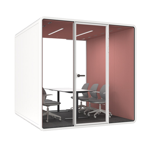 Cabina Insonorizada para Oficina, Privacidad, Cancelación de Ruido, Cabinas Telefónicas para Oficina, Sala de Reuniones, Cabina Insonorizada, Cabina Telefónica - Product Image 2