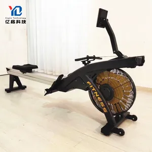 YG YG-R005 Tập Thể Dục Thiết Bị Tập Gym Thương Mại Thiết Bị Tập Luyện Tim Mạch Máy Chèo Thuyền Chống Từ Tính Cho Phòng Tập Thể Dục