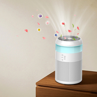 Véritable filtre à air multifonction HEPA personnalisé purificateur d'air aux huiles essentielles d'aromathérapie