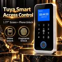 Küçük İşletmeler ve Konut Kapıları için Parmak İzi ve Geçici Ziyaretçi Kodları ile RFID Erişim Kontrolü Tuş Takımı