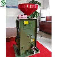 Machines agricoles Mini machine à polir le riz combiné Machine à moudre le riz