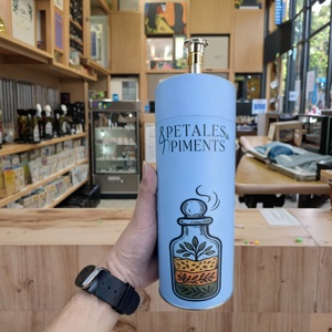 Custom High-End Eco-Friendly Recyclable Rigid Cardboard <b>Box</b> for Dried Flowers Aromatherapy Powder Packaging Luxury Kraft Paper - Product Image 6