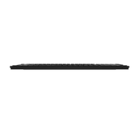 KB6900-teclado duradero con cable USB para ordenador, teclado de oficina para ordenador de escritorio en casa y portátil, color blanco