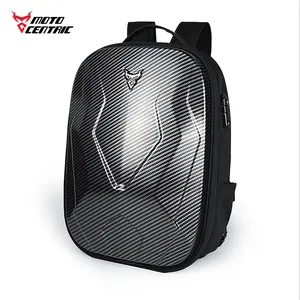 Mochila para laptop, mochila motocentétrica impermeável à prova de furtos com entrada para carregador usb