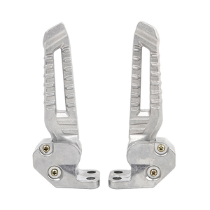 チタン カラー パーソナライズ タンク Zuma バイク スクーター用 サイドシル ステップ オートバイ ペダル フットレスト - Product Image 2