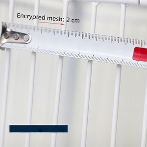 USMILEPET Meilleure vente Cage à pigeons de course en fer pour oiseaux de compagnie Cage d'assemblage facile et pliable pour perroquets Pigeons <span class=keywords><strong>Nichoir</strong></span> de haute qualité - Product Image 6
