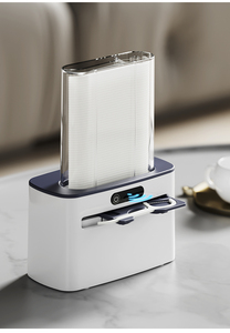 Dispensador de Hilo Dental Recargable para Cuidado Diario, Caja Inteligente para Hilo Dental, Tipo Recargable, Caja Eléctrica para Palillos de Dientes, Uso Doméstico - Product Image 4