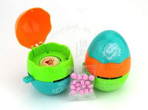 Jouet catapulte en forme d'œuf, jouet de tir, œuf de dessin animé, <span class=keywords><strong>dinosaure</strong></span> - Product Image 4