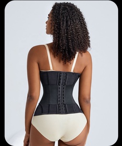 <span class=keywords><strong>Faja</strong></span> Colombiana Postquirúrgica Personalizada, <span class=keywords><strong>Faja</strong></span> Reductora de Cintura con Varillas de Acero, Cinturones Desmontables, Ajustable, con Gancho - Product Image 4