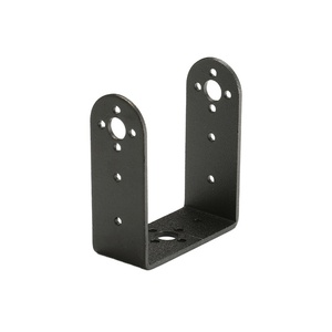사용자 정의 블랙 조절 u 모양 금속 브래킷 각도 울타리 브래킷 - Product Image 1
