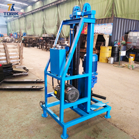 Machine de forage télescopique électrique la plus vendue du fabricant, machine de forage polyvalente et mobile pour les couches de sol et de roche