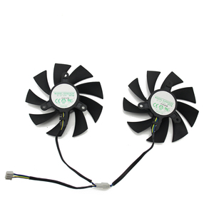 Ventilateur de carte graphique 87MM GA92A2H 0.35A GTX 1660 1660Ti pour <span class=keywords><strong>Zotac</strong></span> GeForce RTX <span class=keywords><strong>2060</strong></span> 2070 SUPER Mini ventilateur de refroidissement de carte vidéo - Product Image 3