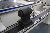 Máquina Fresadora CNC Multifuncional con Dispositivo Rotatorio Lateral para Tallado de Cilindros 3D, Corte de Madera, Acrílico, PVC y MDF