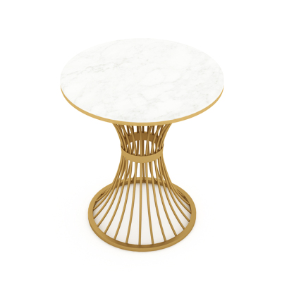 2020 Popular modern metal coffee Round Table