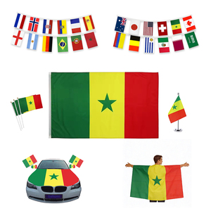 Bufanda de Fútbol Gahumi 2026 para Fanáticos de Canadá, México, Estados Unidos y Senegal, la Más Vendida, de Alta Calidad, Personalizable - Product Image 6