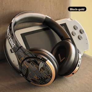 Gran oferta mejorada música Gamer inalámbrico Blue Tooth auricular sobre la oreja auriculares Casti ANC reducción auriculares plegables - Product Image 5