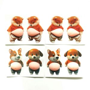 Jouet anti-stress à presser en forme de chien mignon, autocollant 3D amusant pour jeunes, à remontée lente, pour soulager l'anxiété – Vente chaude - Product Image 4
