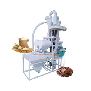 Universal Mini wheat Roller Flour Mill Processing Plant In South America chickpea flour maize Grinder Milling Machine